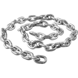 Цепь якорная 8 мм (горячее цинкование) DIN 766 (40108, 10268122)